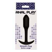 Analinis kaištis „Smooth Plug Extra Large“ - ToyJoy