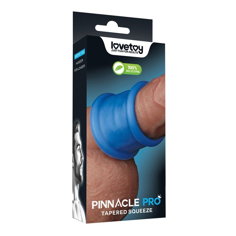 Penio žiedas „Tapered Squeeze“ - Love Toy