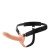 Tuščiaviduris strap-on dildo „Inferno 16 cm“