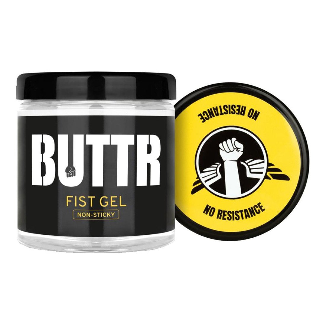 Vandens pagrindo analinis gelis „Fist Gel Non-Sticky“, 500 ml - Buttr