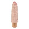 Vibruojantis dildo „Dr. Skin Vibe 9“ - Blush