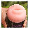 Dvipusis masturbatorius „Virgin-Skin Blowout - Vagina and Mouth“ - Love Toy