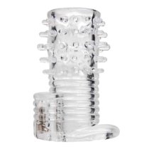 Vibruojanti penio mova „Clear Sensations Textured“ - Size Matters