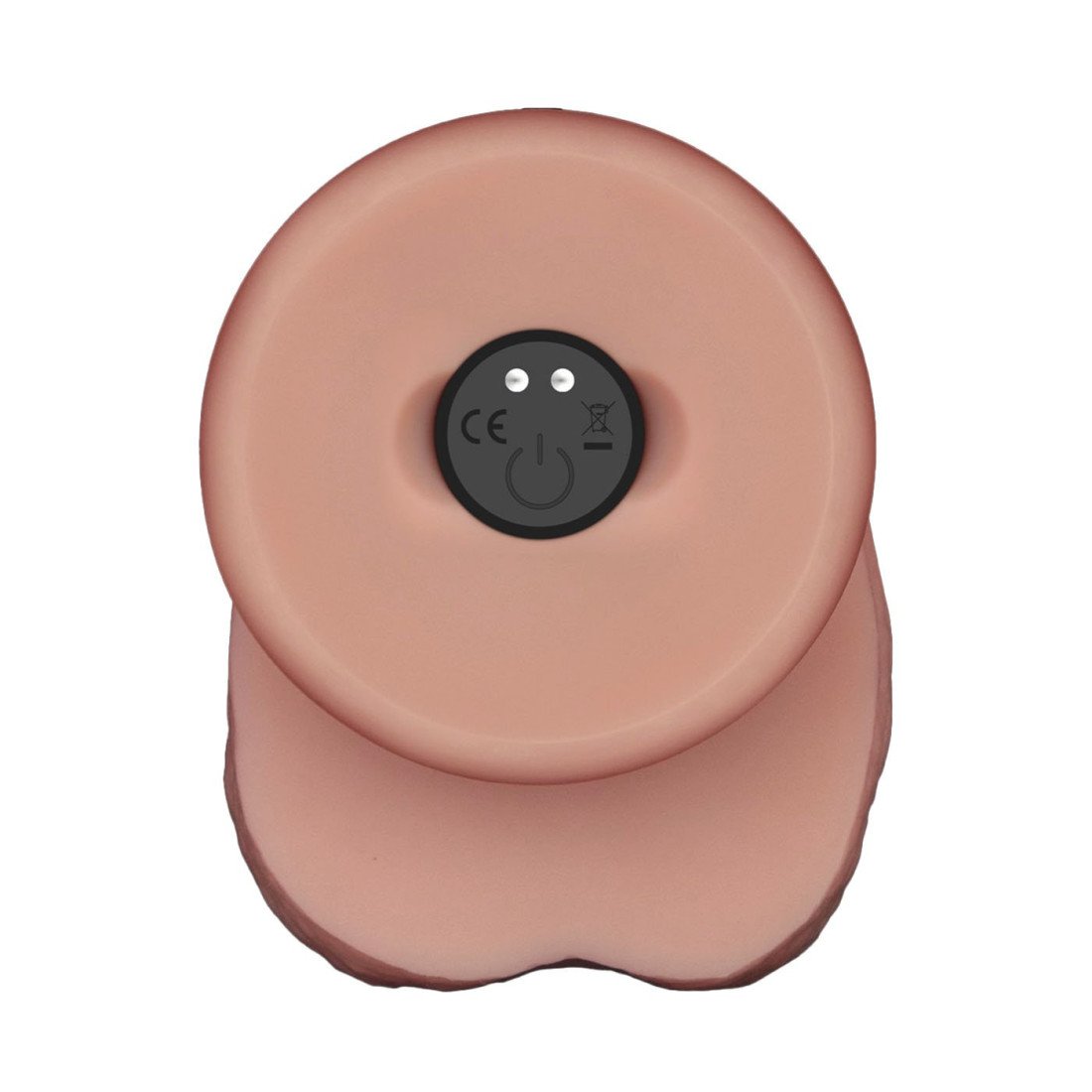 Vibruojantis falo imitatorius „Sliding Skin Pro II 10 Inch“ - Lovetoy