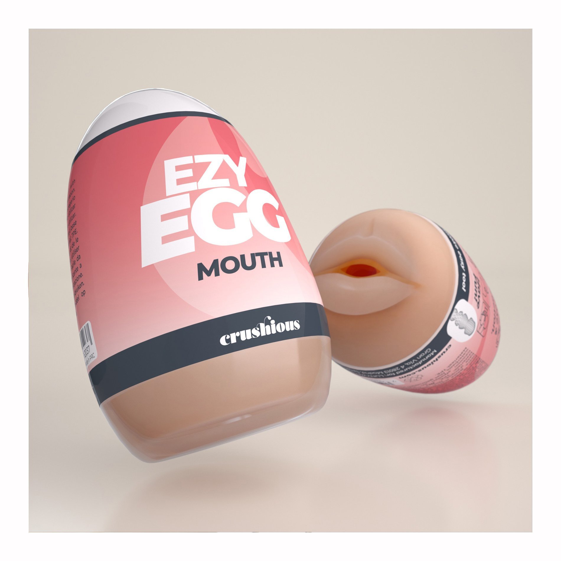 Masturbatorius „Ezy Egg Mouth“ - Crushious