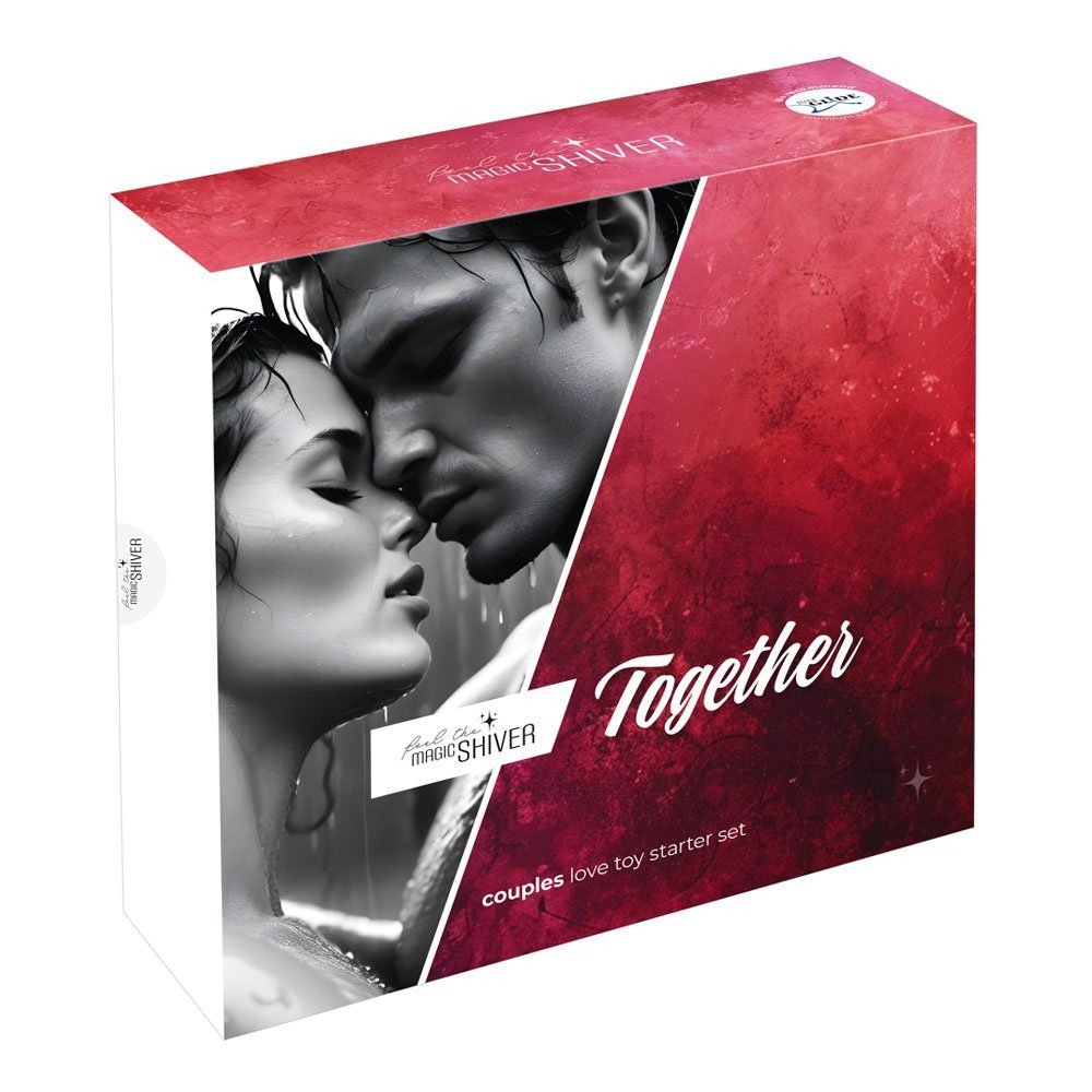 Sekso žaislų rinkinys poroms „Together“ - Magic Shiver