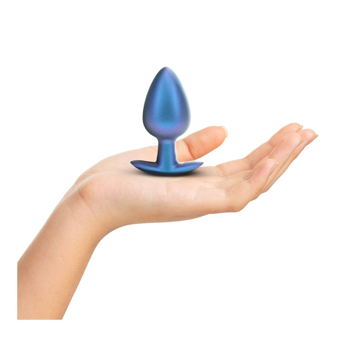 Didelis analinis kaištis „Smooth Silicone Anal Plug“ - Ouch!