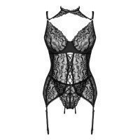 Korseto ir kelnaičių rinkinys „Giellandra“ - LivCo Corsetti Fashion