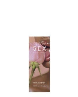 Lūpų balzamas oraliniam seksui „Slow Sex“, 10 ml - Bijoux Indiscrets