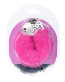 Antrankiai „Heavy-duty Fluffy Handcuffs“ - Ouch!