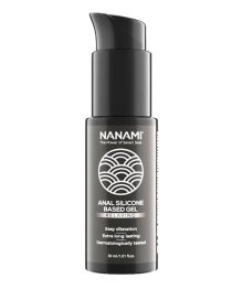 Atpalaiduojantis analinis silikono pagrindo lubrikantas „Relaxing“, 30 ml - Nanami