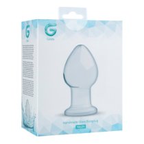Stiklinis analinis kaištis „Glass Buttplug Nr. 26“ - Gildo