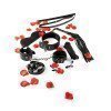 Fetišo rinkinys „Amazing Bondage Kit“ - ToyJoy