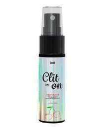 Stimuliuojantis purškalas klitoriui „Clit on ME Red Fruits“, 12 ml - Intt