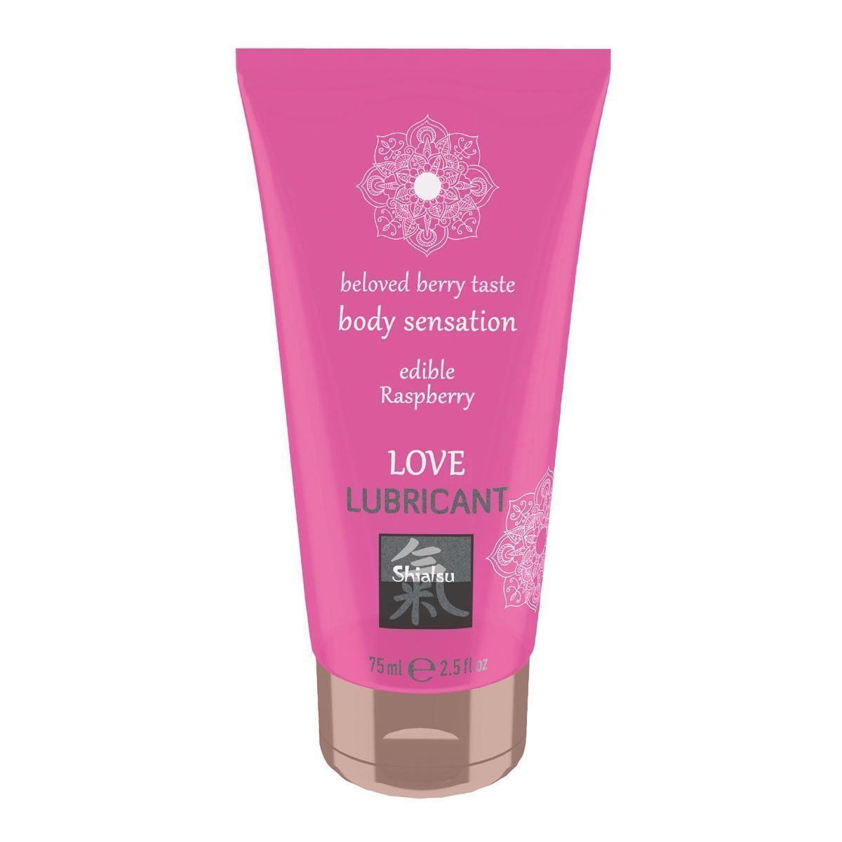 Vandens pagrindo lubrikantas „Shiatsu Raspberry Scent“, 75 ml - Hot