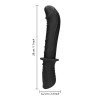 Vibruojantis dildo „Handheld Silicone Vibrating and Flexible Dildo“ - Ouch!