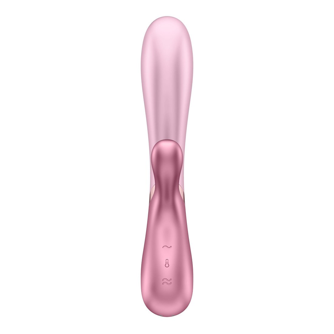 Išmanusis šylantis vibratorius kiškutis „Hot Lover“ - Satisfyer