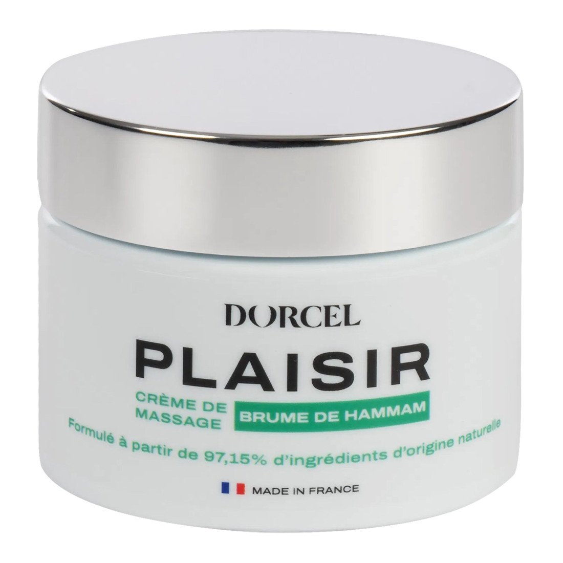 Masažo kremas „Plaisir Brume De Hammam“, 150 ml - Dorcel