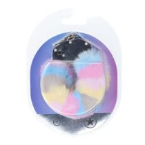 Antrankiai „Heavy-duty Fluffy Handcuffs Multicolor 2“ - Ouch!