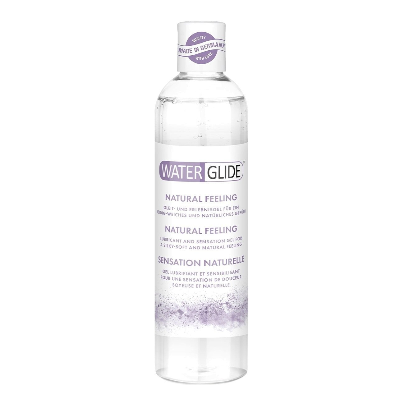 Vandens pagrindo lubrikantas „Natural Feeling“, 300 ml - Waterglide