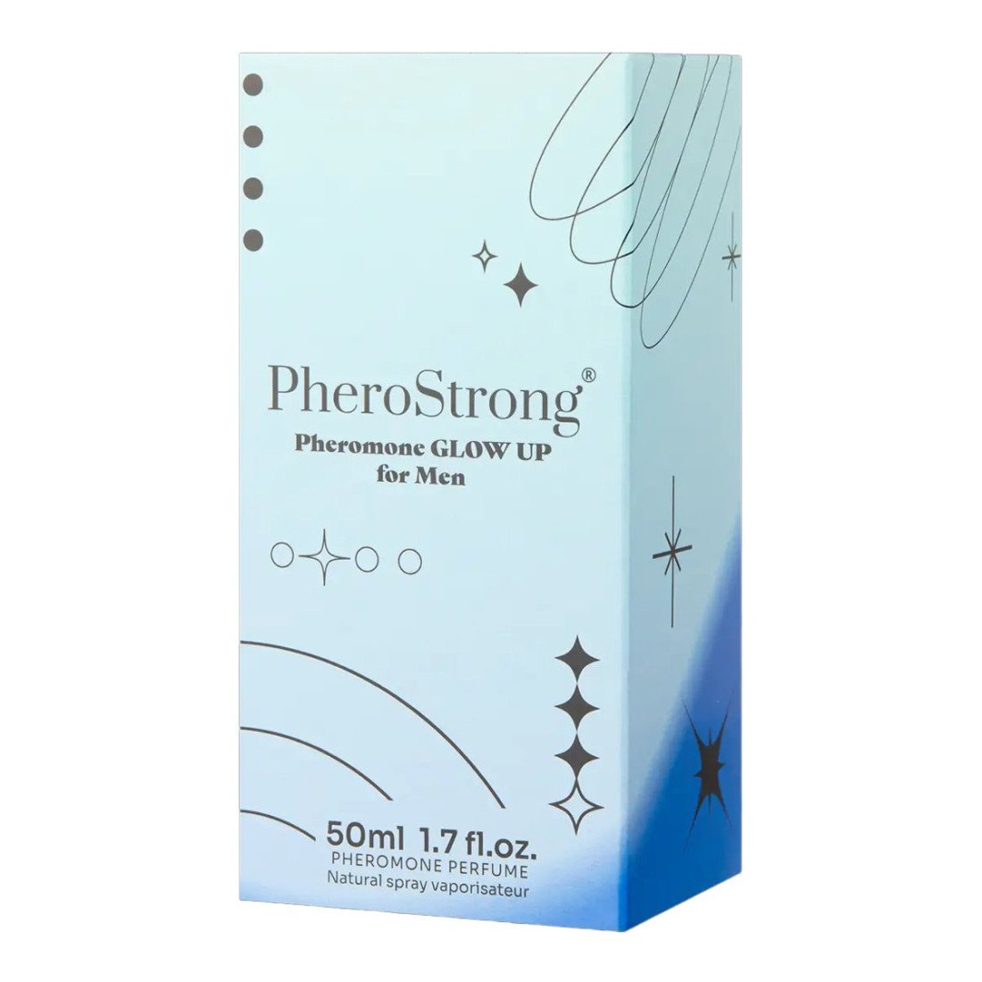 Feromoniniai kvepalai vyrams „Glow Up for Men“, 50 ml - PheroStrong