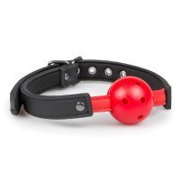 Burnos kaištis „Ball Gag“ - EasyToys