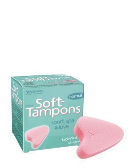 Tamponai „Soft tampons“, 3 vnt. - Joy Division