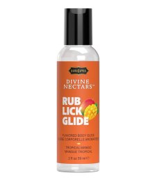 Vandens pagrindo lubrikantas „Tropical Mango“, 59 ml - KamaSutra