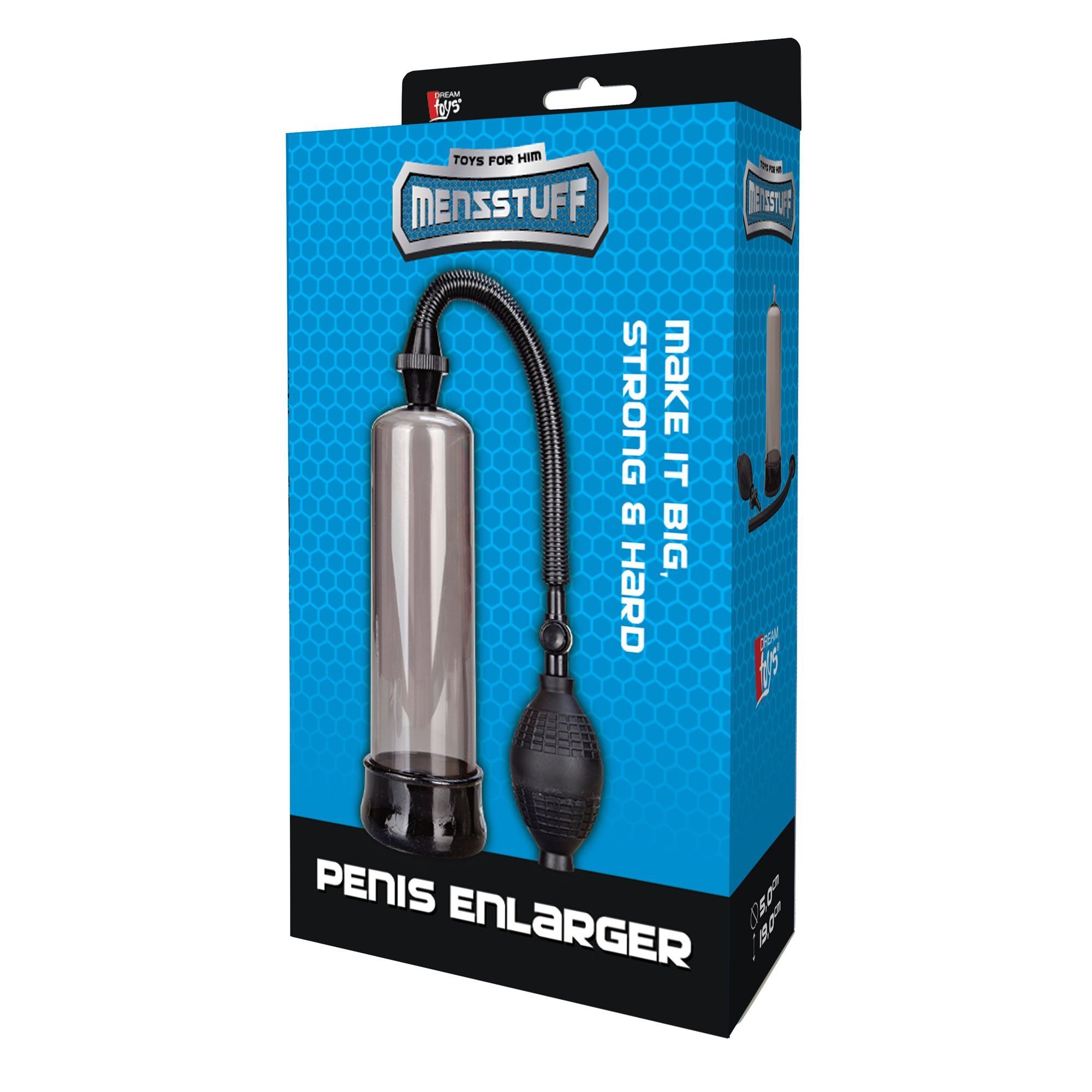 Penio pompa „Menzstuff Penis Enlarger“ - Dream Toys