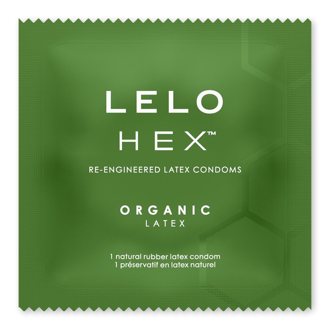 Prezervatyvai „HEX Organic Latex“, 12 vnt - LELO