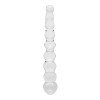 Stiklinis dildo „Sensual Glass - Gina“ - Rimba