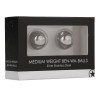 Vaginaliniai kamuoliukai „Medium Weight Ben Wa Balls“ - Ouch!