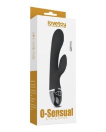 Vibratorius kiškutis „O-Sensual“ - Love Toy