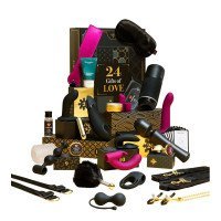 Erotinis rinkinys - kalendorius „Indulge in Luxury“