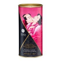 Afrodiziakinis šildantis aliejus „Raspberry Feeling“, 100 ml - Shunga