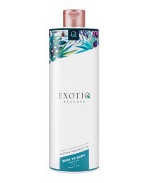 Masažo aliejus „Body to Body Regular“, 500 ml - Exotiq