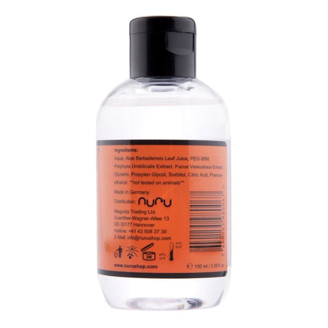 Masažo gelis „Finest Massage Gel“, 100 ml - Nuru