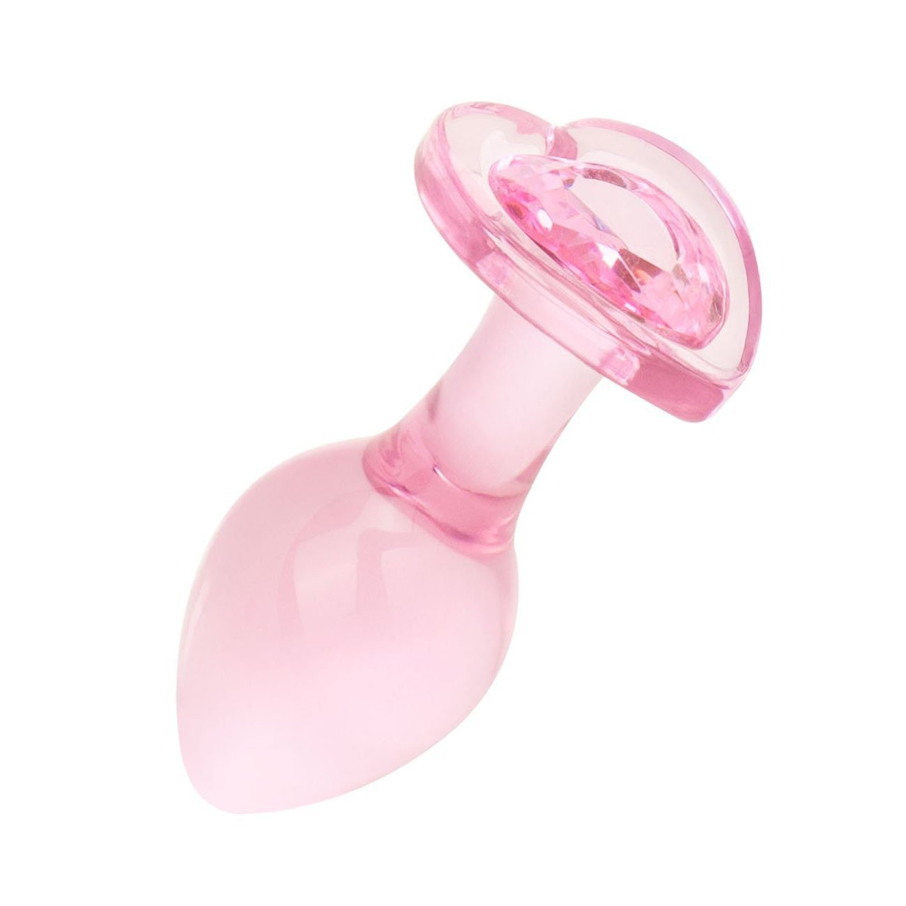 Stiklinis analinis kaištis „Anal Plug Medium“ - EasyToys
