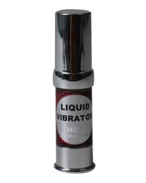 Stimuliuojantis gelis „Liquid Vibrator Hot“, 15 ml - Secret Play