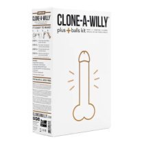 Vibruojančio falo imitatoriaus rinkinys „DIY Homemade Dildo Clone Kit Plus“ - Clone-A-Willy