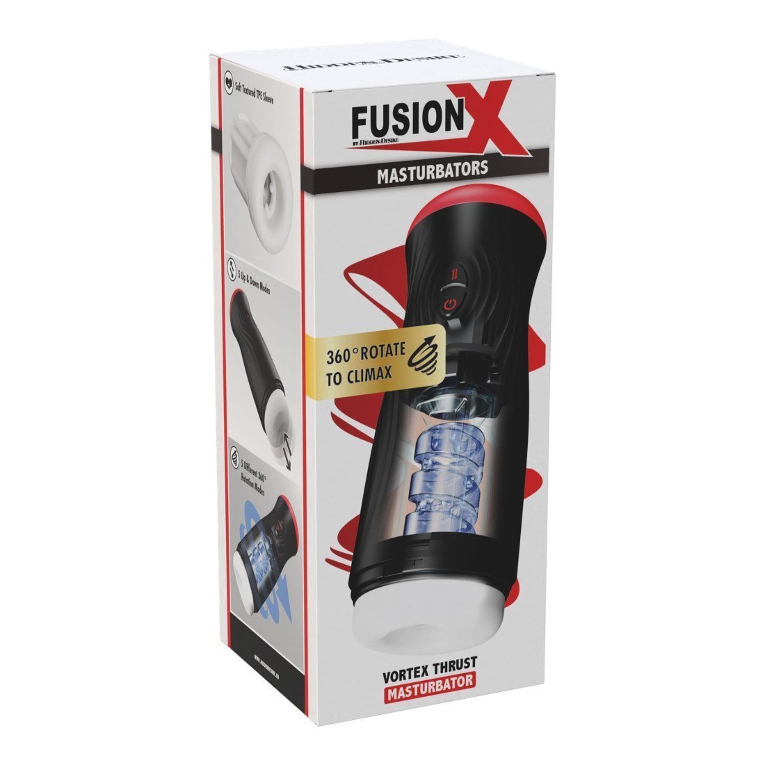 Automatinis masturbatorius „Fusion X Vortex Thrust“ - Extreme