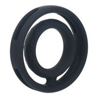 Penio ir sėklidžių žiedas „Classic Grooved Cock & Ball Ring“ - Levelz