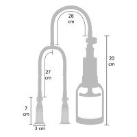 Spenelių pompa „Vacuum Nipple Pleasure Pump S/M“ - She.E.O Spenelių pompa „Vacuum Nipple Pleasure Pump S/M“ - She.E.O