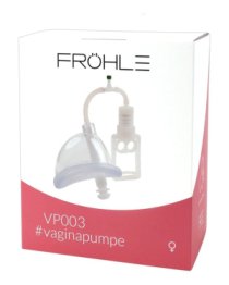 Pompa moterims „VP003“ - Fröhle