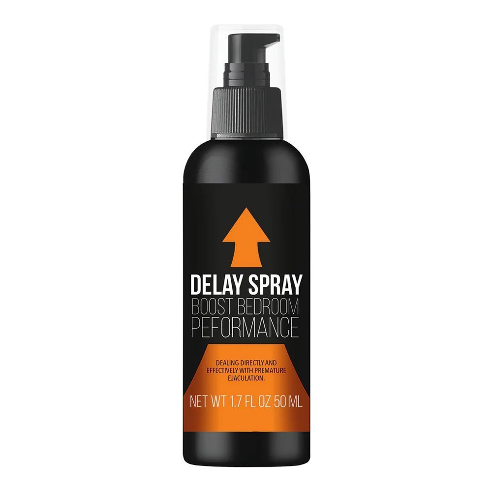 Ejakuliaciją nutolinantis purškalas „Delay Spray“, 50 ml - PharmQuests of Shots