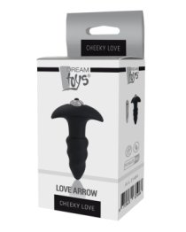 Vibruojantis analinis kaištis „Love Arrow“ - Dream Toys