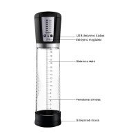 Automatinė penio pompa „Premium Rechargeable Automatic Pump“ - Pumped