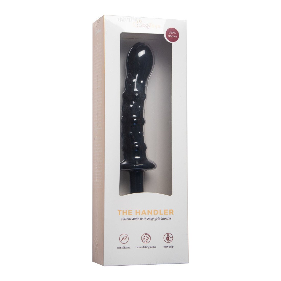 Dvigubas dildo „The Handler“ - EasyToys