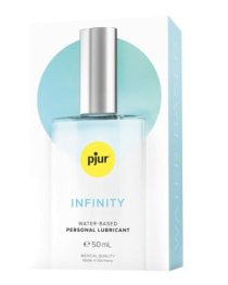 Vandens pagrindo lubrikantas „Infinity“, 50 ml - Pjur