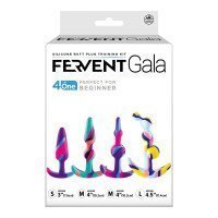 Analinių kaiščių rinkinys „Butt Plug Kit 4 in 1“ - NMC